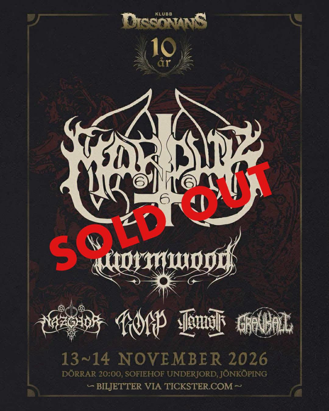 Lömsk to celebrate 10 years of Klubb Dissonans